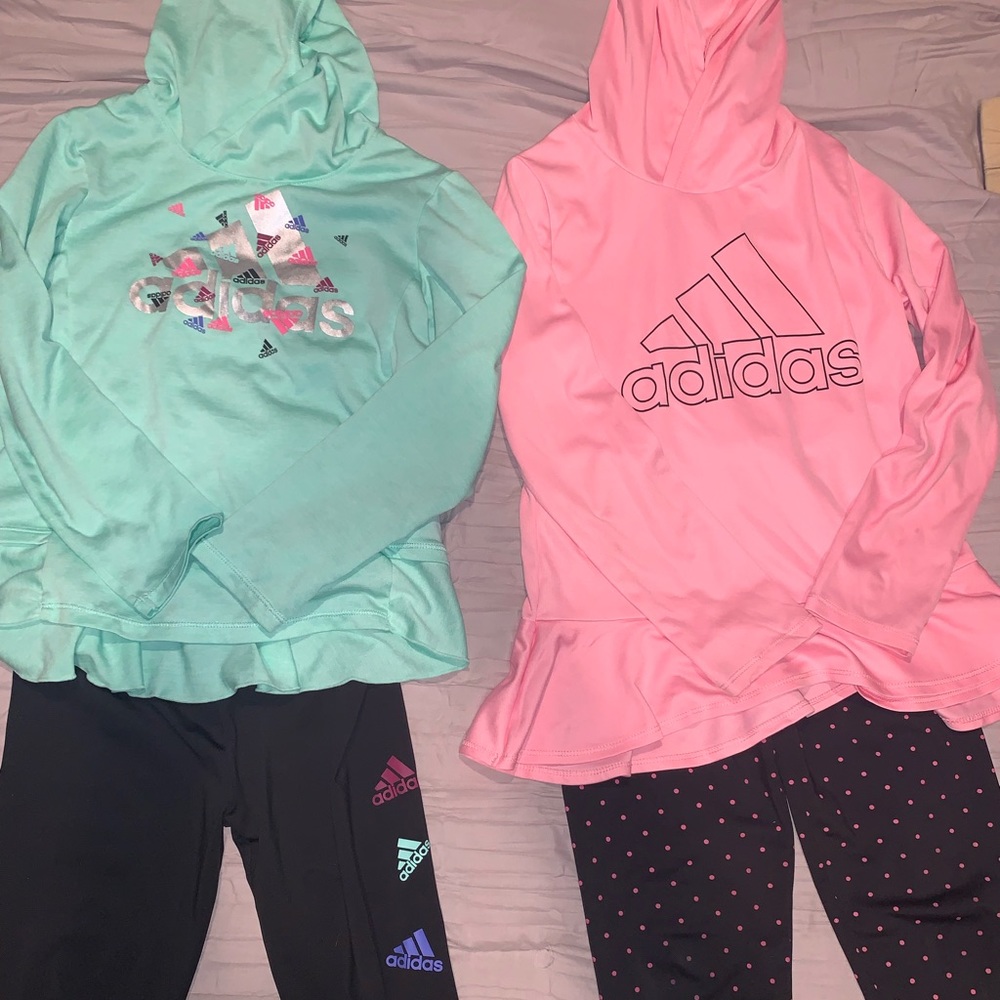 Adidas sport sets - size 5 & 6